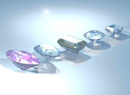 gemstonesの写真素材