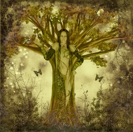 mother earthの写真素材