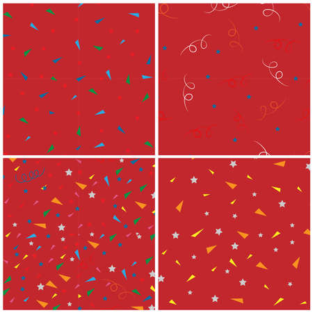 Vector Illustration pattern seamless Halloween Background with bat flying, zombie hand,grave, pumpkins face,Trick or Trea tand Happy Halloween.のイラスト素材