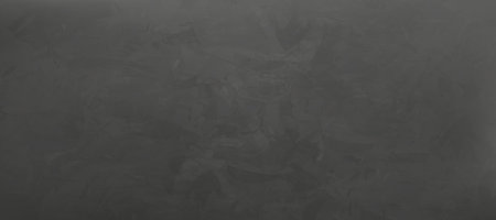 Grey Cement wall textured in Studio room, Vector 3D Backdrop of Empty Gallery Room in Dark Gray...