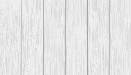Wood texture,White wooden background,Gray table top or Board for vintage desk,Surface pattern of floor.Vector Old Wooden wall parquet,Grey timber panel for backdropのイラスト素材