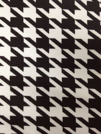 Textile black and white