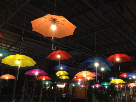 Umbrellasの素材