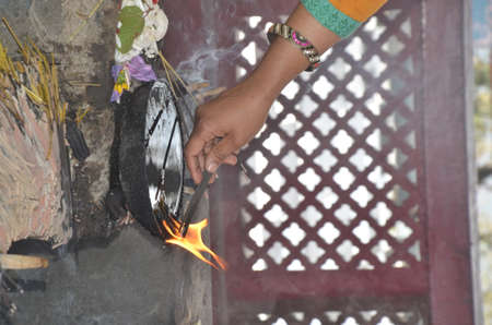 WORSHIP IN TEMPLE