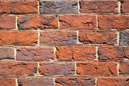 Brick wall background texture , Washington DC, USA.