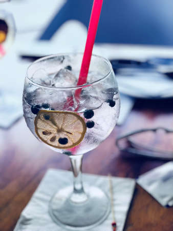 Alcoholic fruit beverageの素材