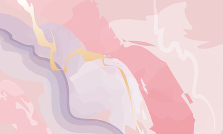 Abstract background in pink and beige colors. Vector Illustration.のイラスト素材