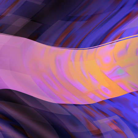 An abstract orange line for your textの写真素材