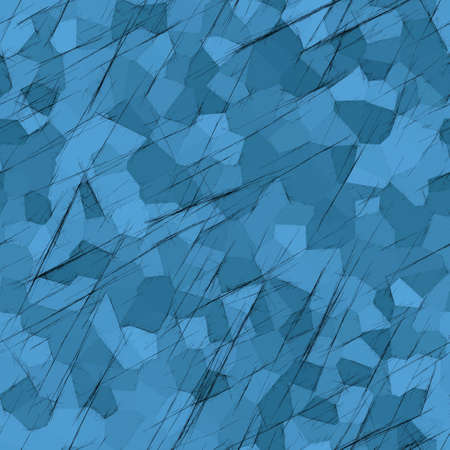 A seamless texture of galvanised metal with deep black scratchesの写真素材