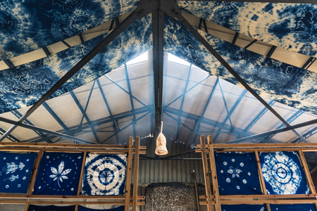 The traditional dwellings of Bai nationality in Yunnan, Daliのeditorial素材