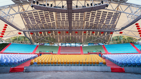 Zhuhai Yuanming New Garden Theatreのeditorial素材