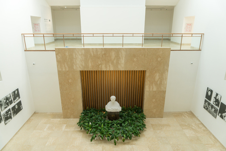 He Xiangning Art Galleryのeditorial素材