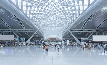 Train station interiorのeditorial素材