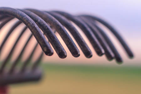 old useful for the collection of olives, macro photographyの写真素材