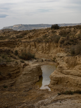 Las Bardenas Reales, Natural Reserve and Biosphere Reserve, Navarra, Spain
