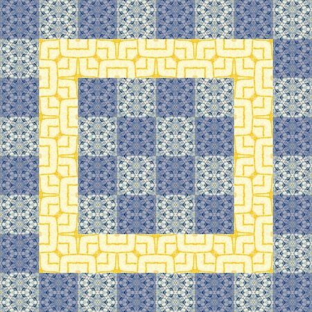 Seamless Pattern Wallpaper texture in a cage