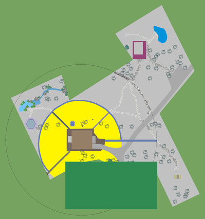 map of the city of Santa Cruz de la Palma, Spainのイラスト素材