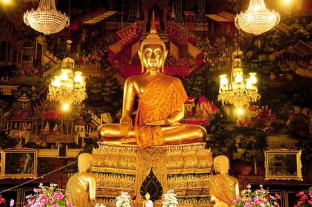 Golen Buddhaのeditorial素材