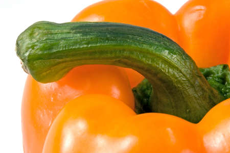 Yellow pepperの写真素材