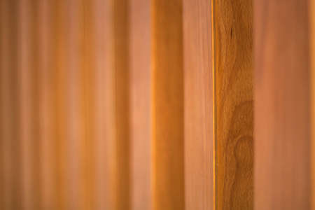 Wood grain with blurred backgroundの写真素材