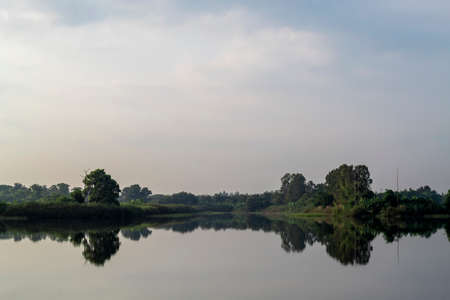 The Blue sea in Bangkokの写真素材