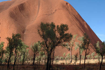 Ayers Rockのeditorial素材