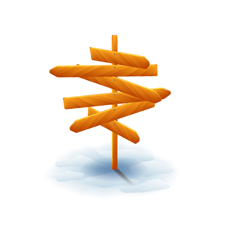 Antarctic pointer isolated on white photo-realistic illustrationのイラスト素材