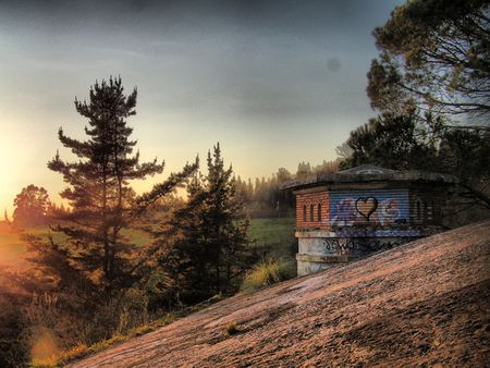 Monster House roof  in Getxoの写真素材