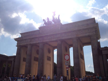 Brandenburguer gate, Deutschland, Germany