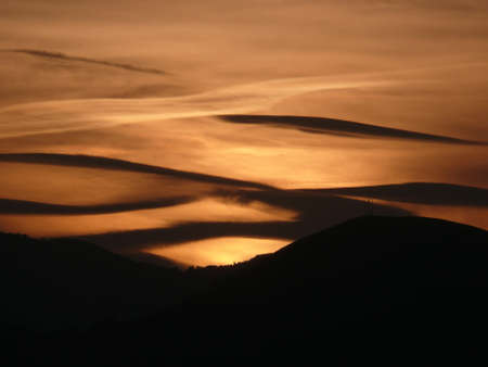 Sunset in Bilbao, Basque Country. Ander Izeki.