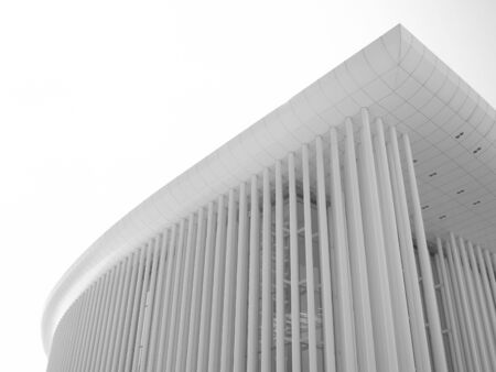 The building of Natoinal Theatre of Luxembourgの写真素材