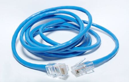 Utp cable for internet    の写真素材