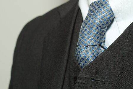 Tie of a business manの写真素材
