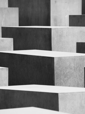 Blocks of Potsdamer Platz (Berlin)の写真素材