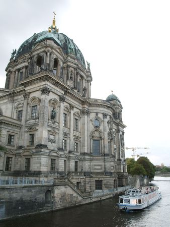 Dome of Berlinの写真素材