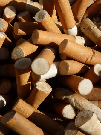 Cigarettesの写真素材