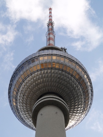 TV tower of Berlinのeditorial素材