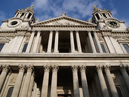 St Paul's  Chatedral Londonの写真素材