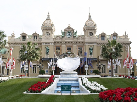 Casino of Monte Carloのeditorial素材