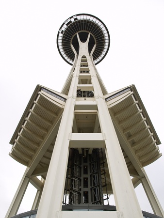 The Space Needle of Seattleのeditorial素材