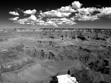 The famous Grand Canyonの写真素材