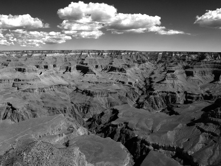 The famous Grand Canyonの写真素材