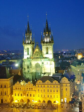 Old Town Square of Prague  のeditorial素材
