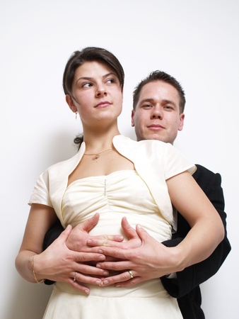 Wife and husbandの写真素材
