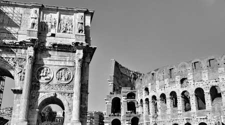 Colosseum of Rome, Italyの写真素材