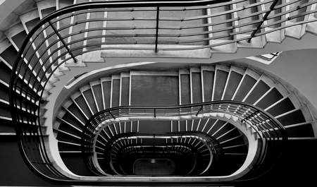 Dark staircase