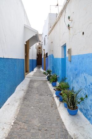 Streets of Rabat, Moroccoのeditorial素材