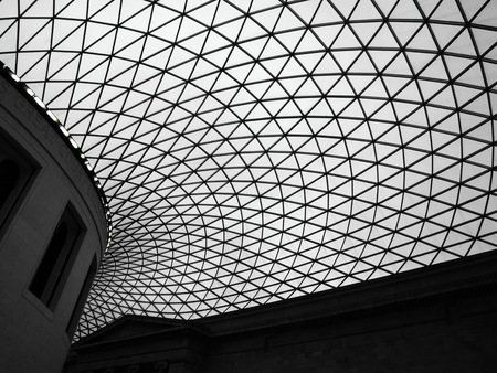 LONDON - MARCH 19  British Museum on march 19  2010 in London  The British Museum was established in 1753, largely based on the collections of the physician and scientist Sir Hans Sloane のeditorial素材