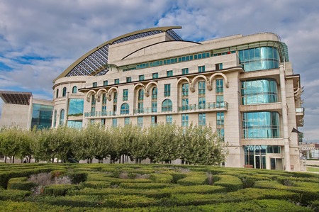 National Theatre of Hungary, Budapestのeditorial素材
