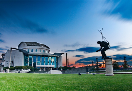 National Theatre of Hungary, Budapestのeditorial素材